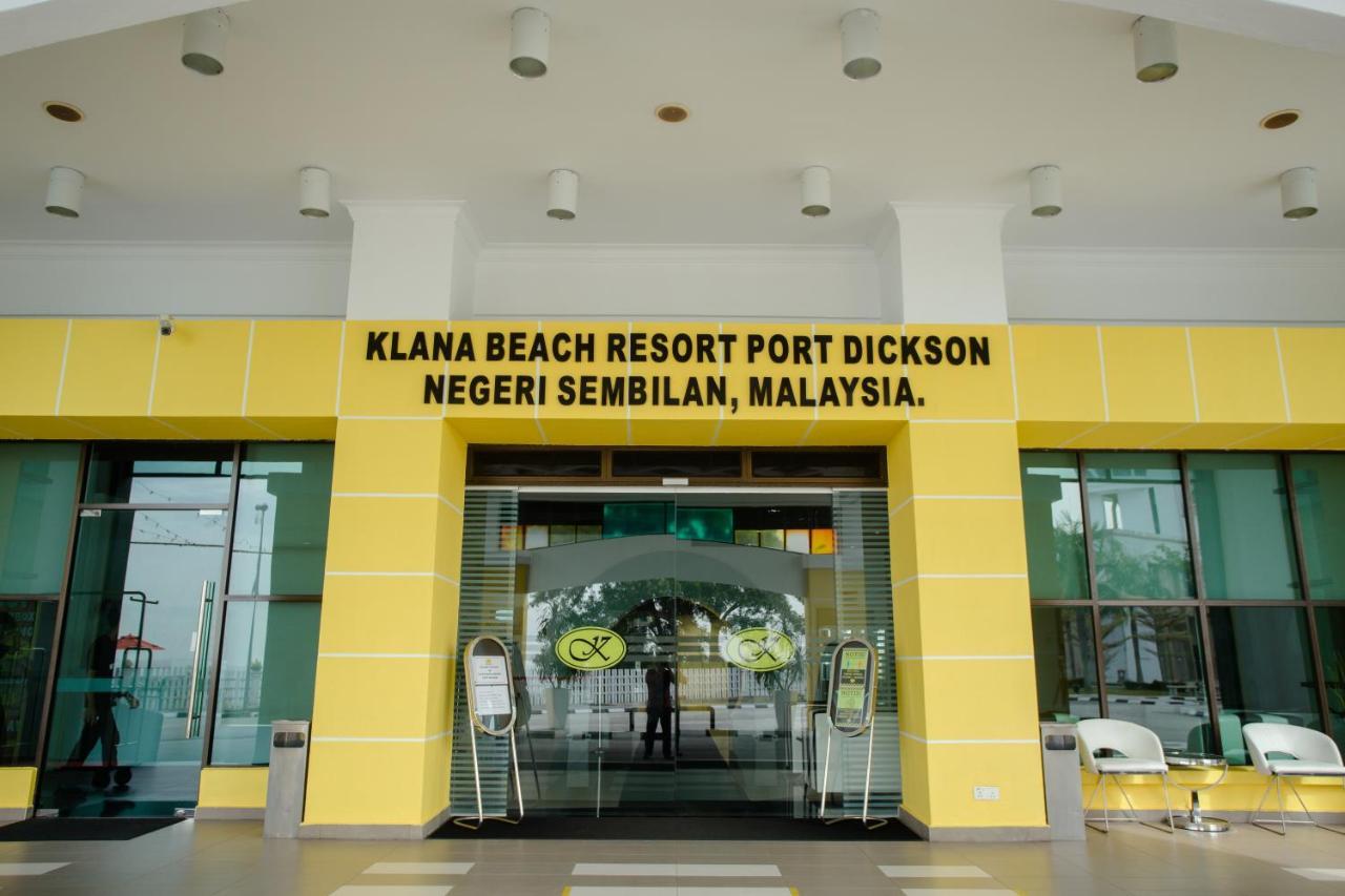 Klana Beach Resort Port Dickson Extérieur photo