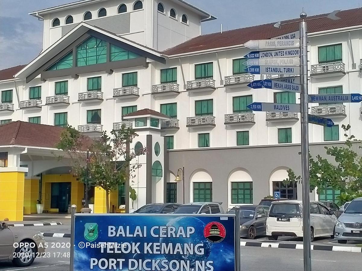 Klana Beach Resort Port Dickson Extérieur photo